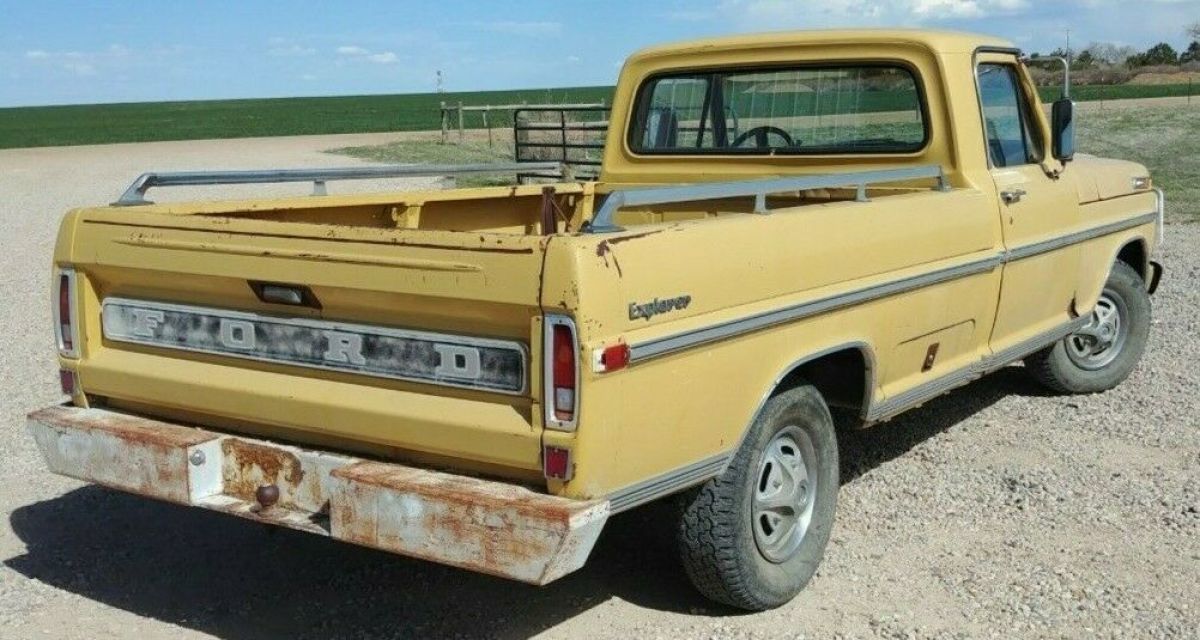 1972 Ford F-100 Explorer - photo 3