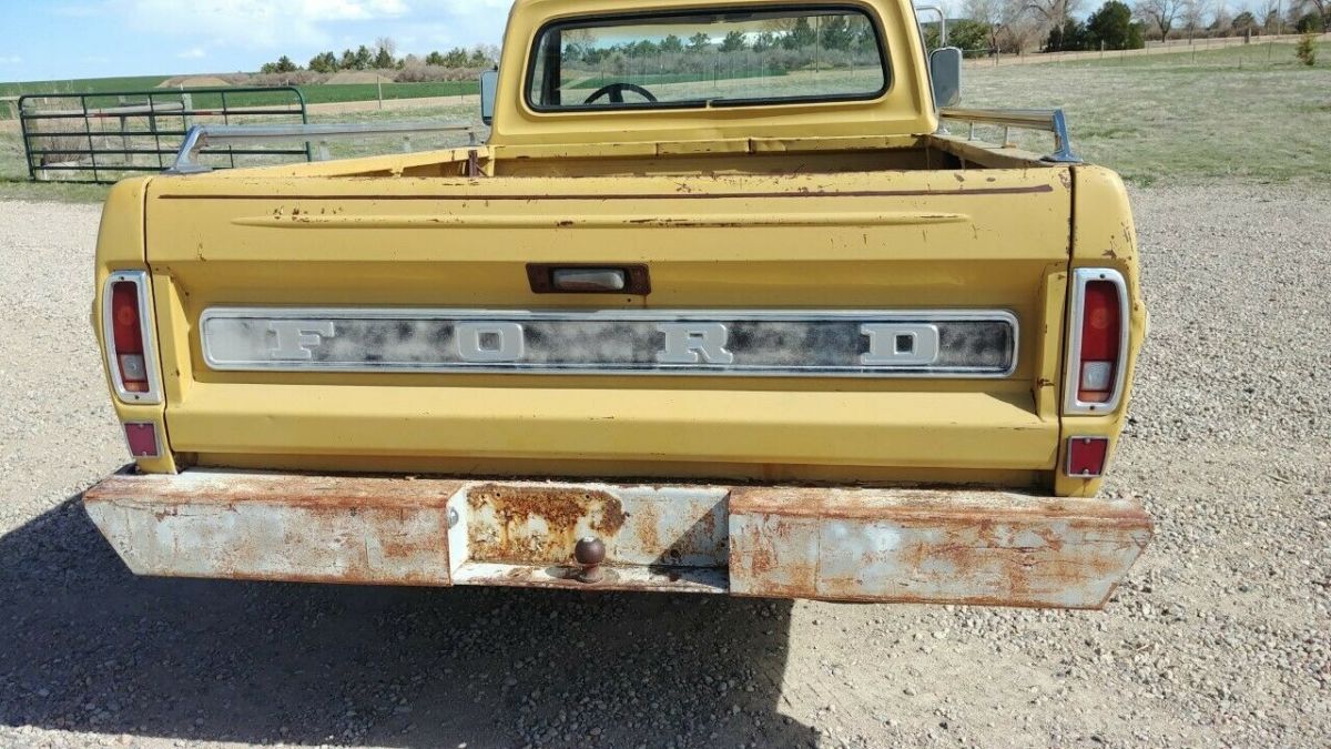 1972 Ford F-100 Explorer - photo 5