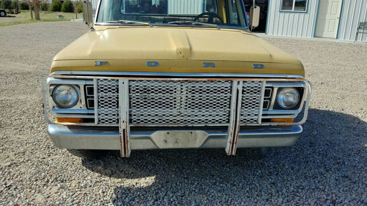1972 Ford F-100 Explorer - photo 6