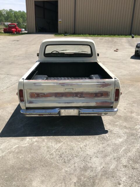 1972 Ford F-100 Coyote swapped Restomod pro touring - photo 4