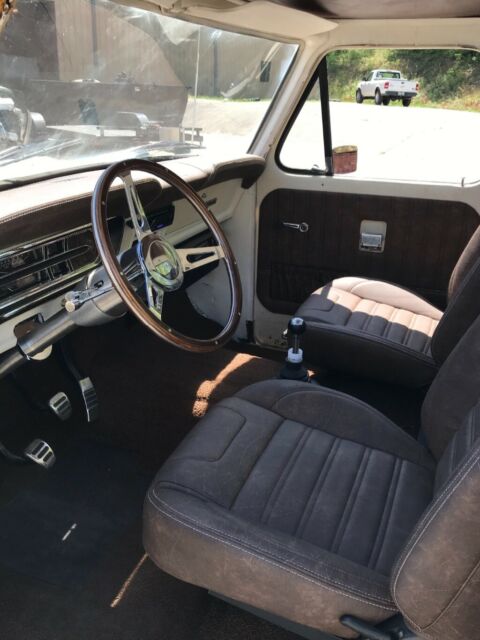 1972 Ford F-100 Coyote swapped Restomod pro touring - photo 7