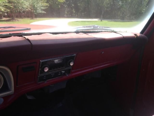 1972 Ford F-100 - photo 11