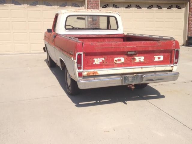 1972 Ford F-100 - photo 4