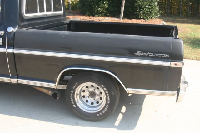1972 Ford F-100 SPORT CUSTOM - photo 5