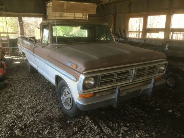 1972 Ford F-100 Ranger XLT, Great project truck, clean, 360 v8, auto 1972 Ford F-100 RANGER