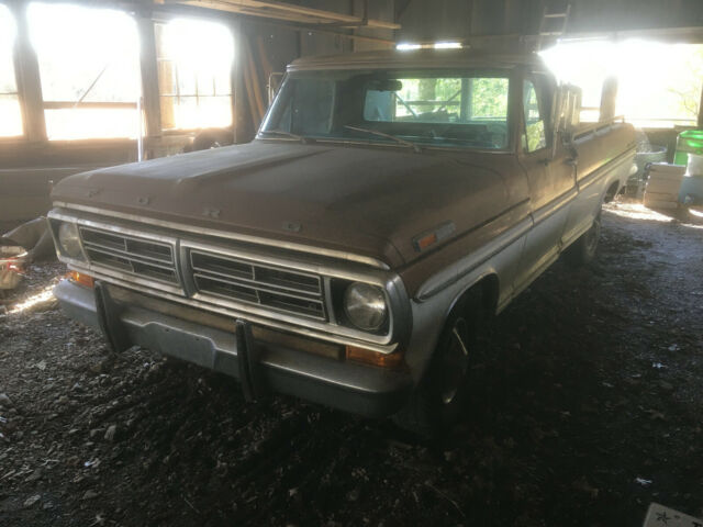 1972 Ford F-100 RANGER - photo 6