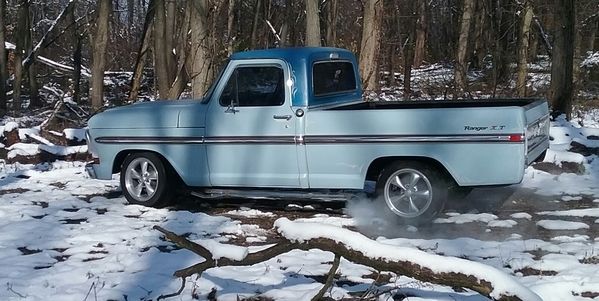 1972 Ford F-100 xlt - photo 2