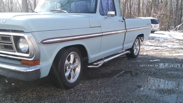 1972 Ford F-100 xlt - photo 9