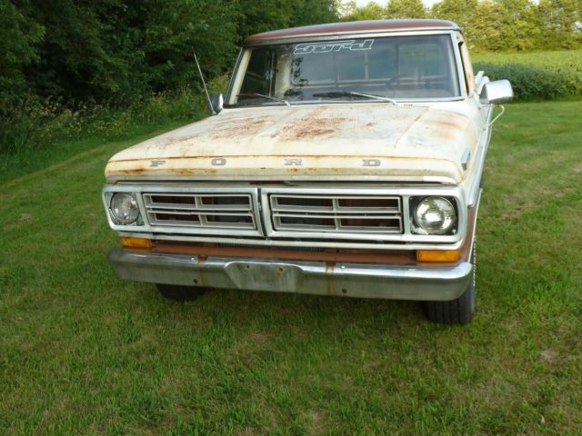 1972 Ford F-100 - photo 2