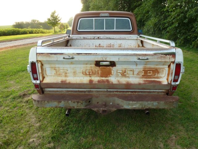 1972 Ford F-100 - photo 6