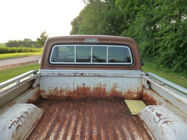 1972 Ford F-100 - photo 7
