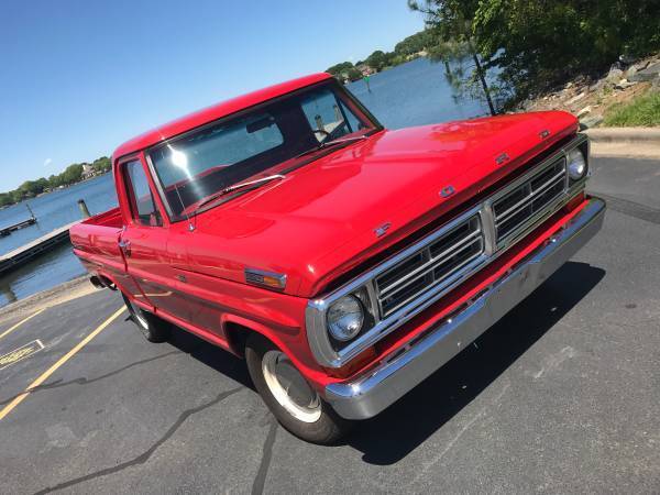1972 Ford F-100 Base Standard Cab Pickup 2-Door - photo 2