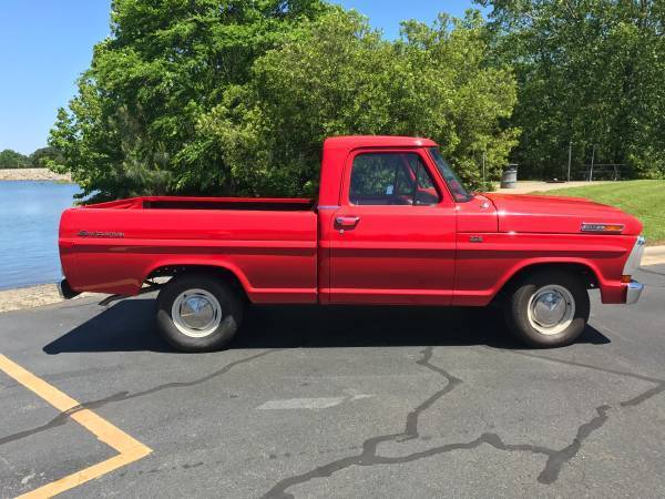 1972 Ford F-100 Base Standard Cab Pickup 2-Door - photo 3