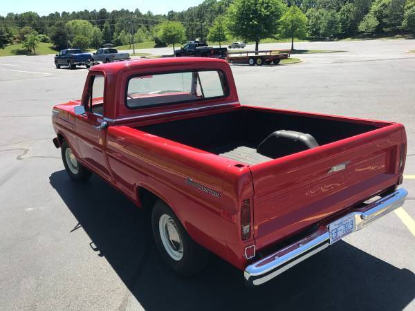 1972 Ford F-100 Base Standard Cab Pickup 2-Door - photo 4