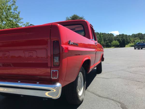 1972 Ford F-100 Base Standard Cab Pickup 2-Door - photo 5
