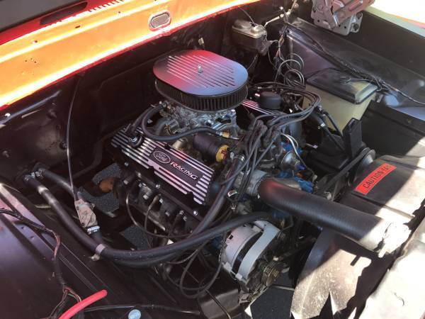 1972 Ford F-100 Base Standard Cab Pickup 2-Door - photo 6