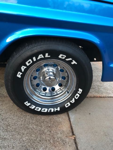 1972 Ford F-100 - photo 6