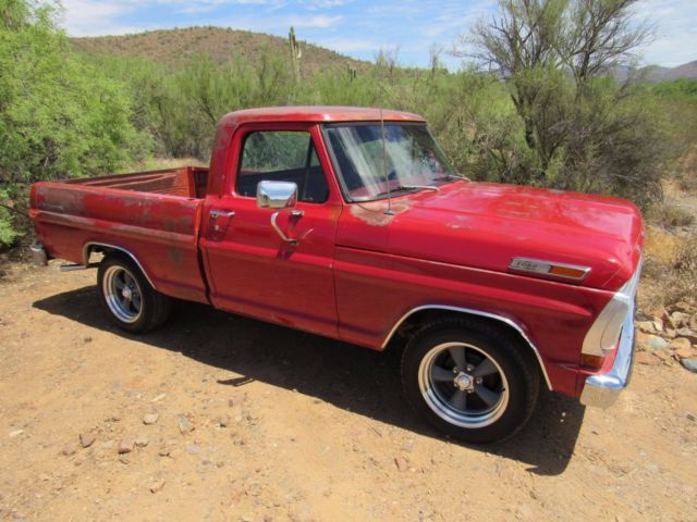 1972 Ford F-100 CUSTOM - photo 11