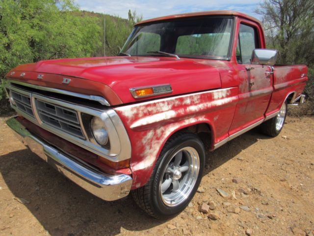 1972 Ford F-100 CUSTOM - photo 4