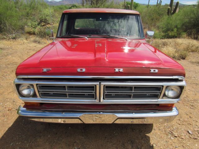 1972 Ford F-100 CUSTOM - photo 6