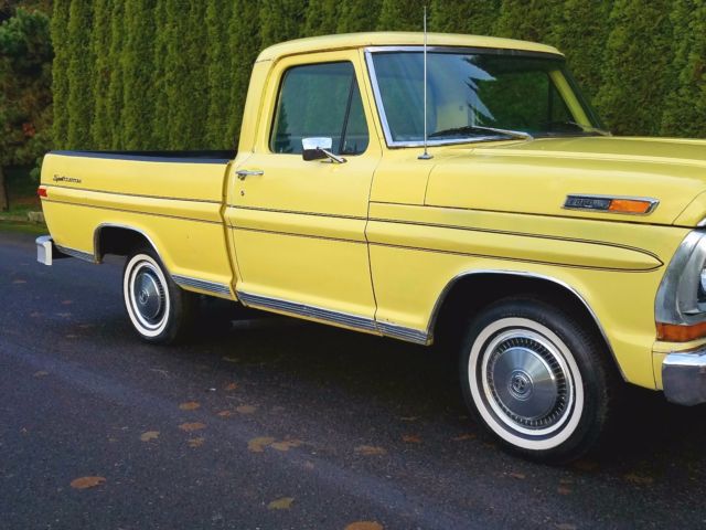 1972 Ford F-100 XLT SPORT CUSTOM - photo 10