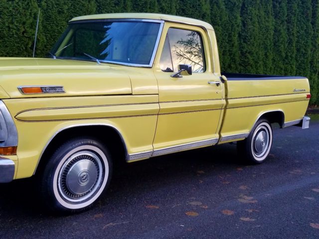 1972 Ford F-100 XLT SPORT CUSTOM - photo 11
