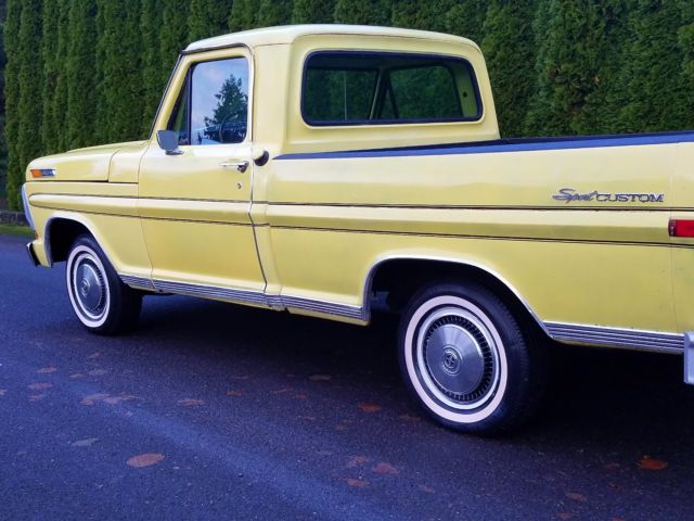 1972 Ford F-100 XLT SPORT CUSTOM - photo 12