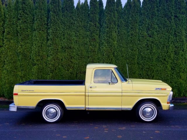 1972 Ford F-100 XLT SPORT CUSTOM - photo 3