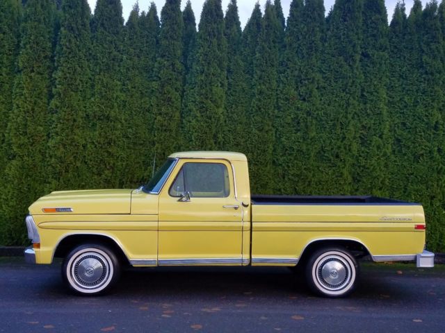 1972 Ford F-100 XLT SPORT CUSTOM - photo 4