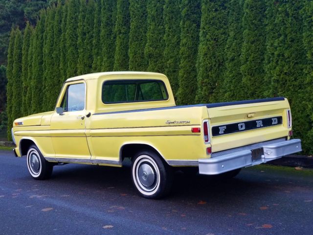 1972 Ford F-100 XLT SPORT CUSTOM - photo 5