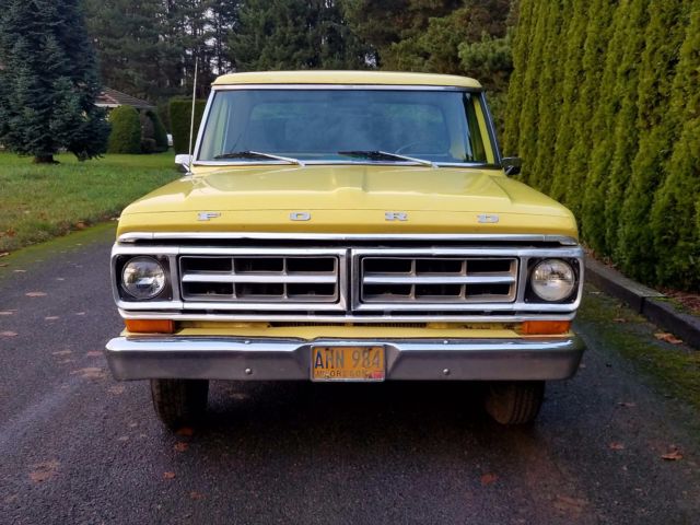 1972 Ford F-100 XLT SPORT CUSTOM - photo 7