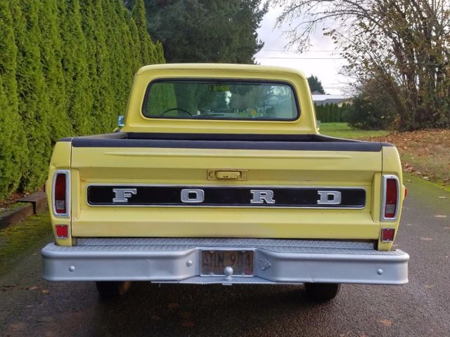 1972 Ford F-100 XLT SPORT CUSTOM - photo 8