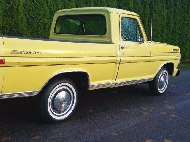 1972 Ford F-100 XLT SPORT CUSTOM - photo 9