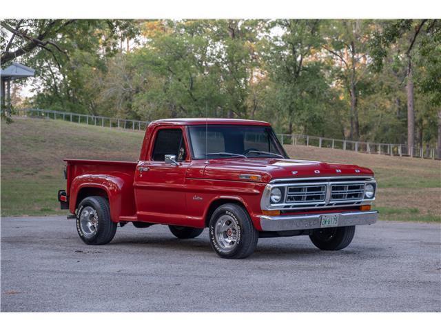 1972 Ford Stepside 1972 F-100 Stepside, 351 V8, auto, AC, NICE!! - photo 8