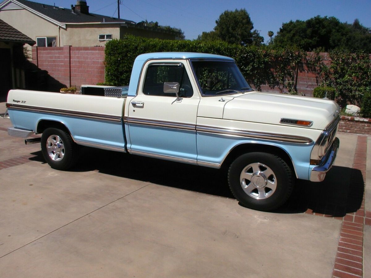 1972 Ford F-100 XLT 1972 FORD TRUCK RANGER XLT F-100 390 MOTOR NUMBERS 1972 Ford F-100 XLT