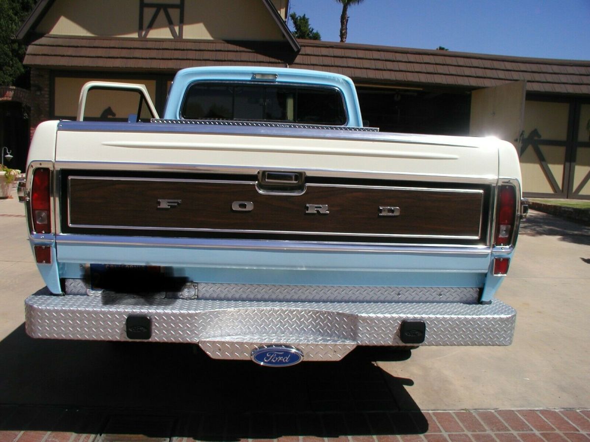 1972 Ford F-100 XLT - photo 5