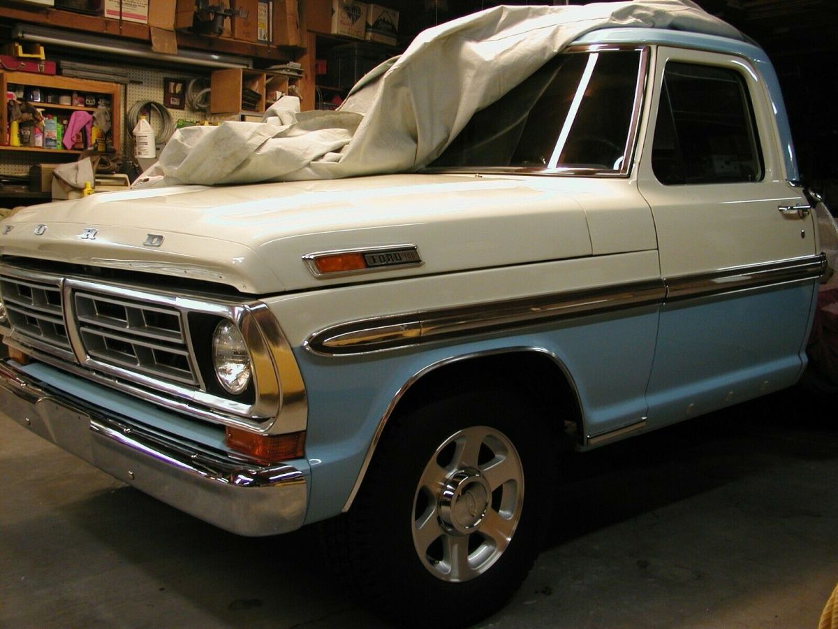 1972 Ford F-100 XLT - photo 7