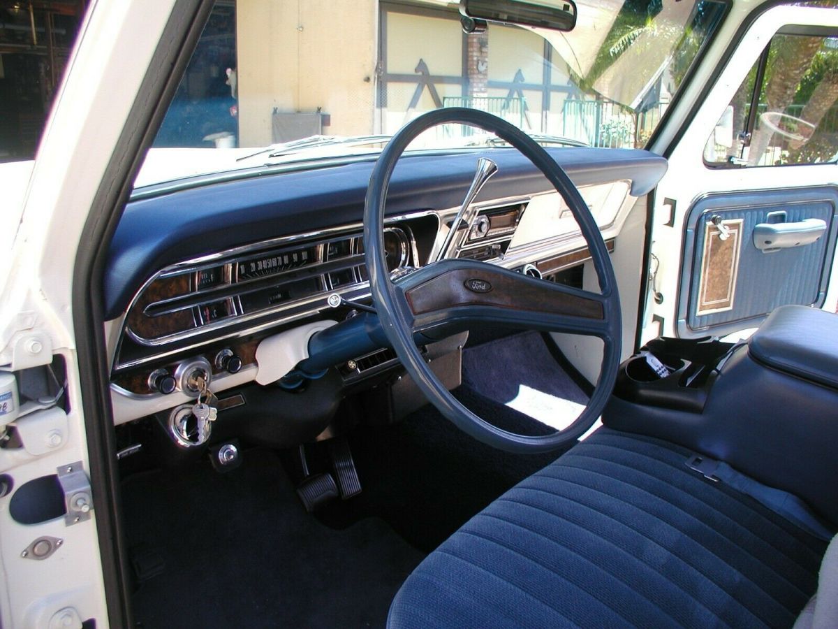 1972 Ford F-100 XLT - photo 8