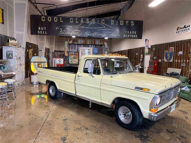 1972 Ford F-150 Custom Cab - photo 2