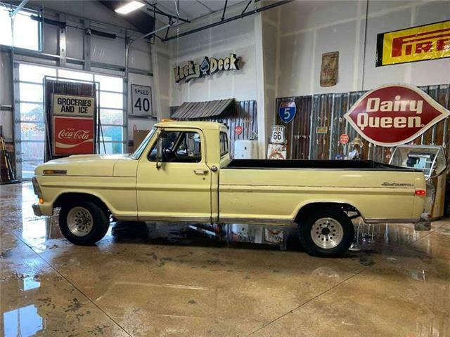 1972 Ford F-150 Custom Cab - photo 6