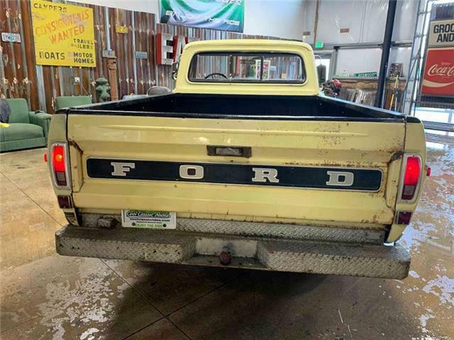 1972 Ford F-150 Custom Cab - photo 8
