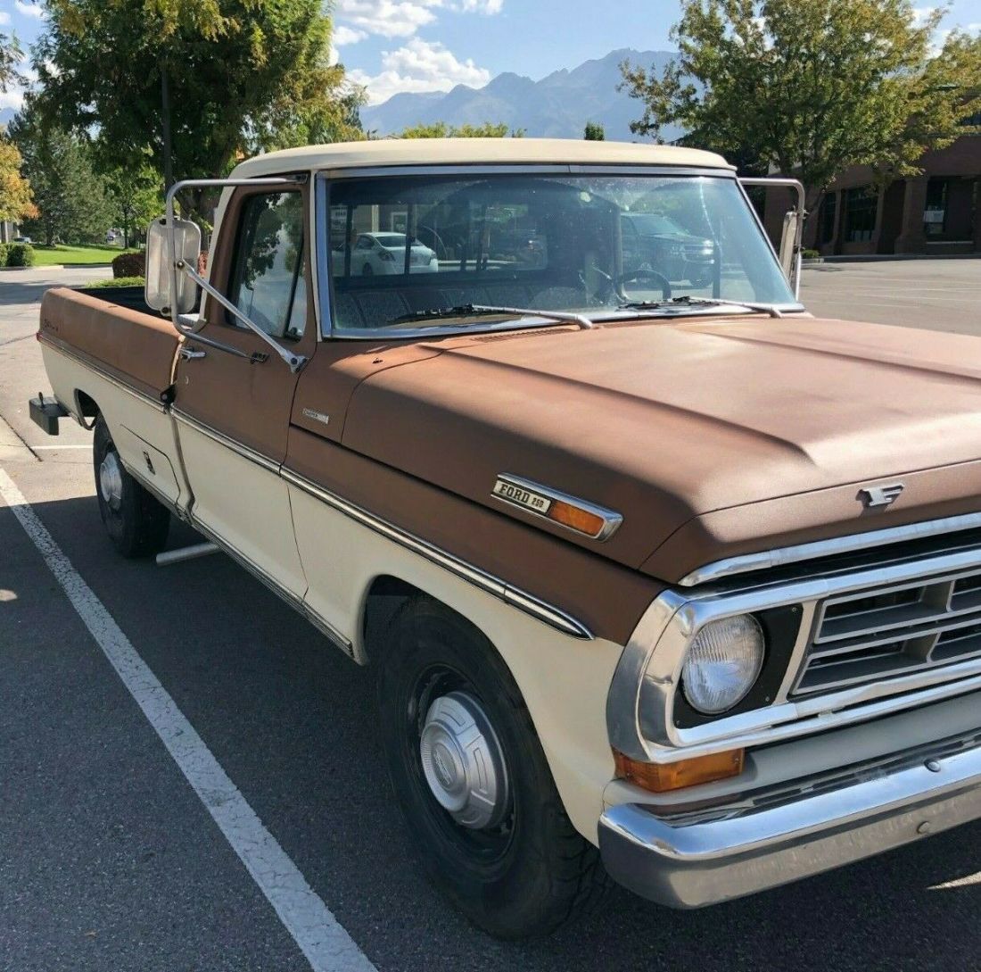 1972 Ford F-250, CamperSpecial 1972 Ford F-250