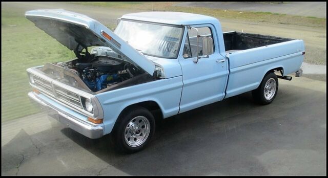 1972 Ford F-250 Custom 1972 Ford F-250