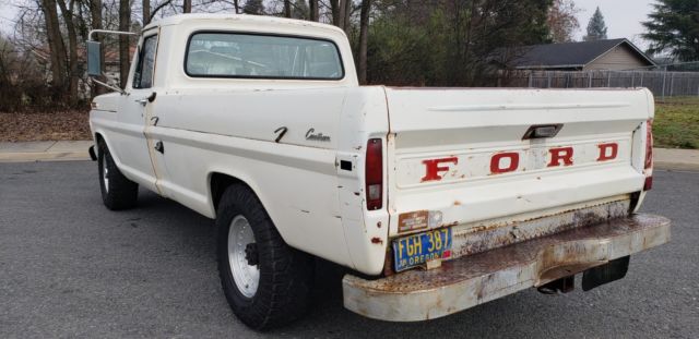 1972 Ford F-250 custom f250 - photo 10