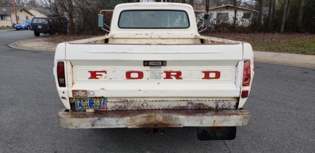 1972 Ford F-250 custom f250 - photo 8