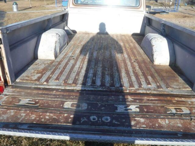 1972 Ford F-250 Custom Camper Special - photo 11