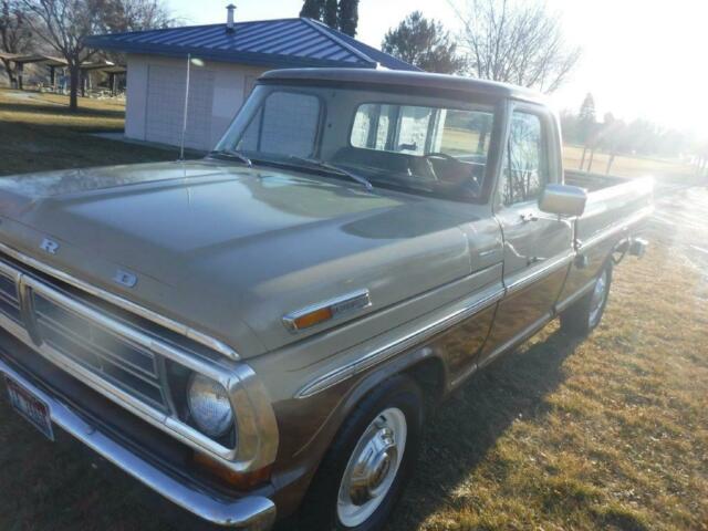 1972 Ford F-250 Custom Camper Special - photo 13
