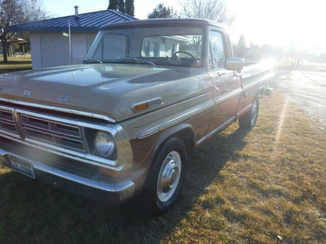 1972 Ford F-250 Custom Camper Special - photo 3