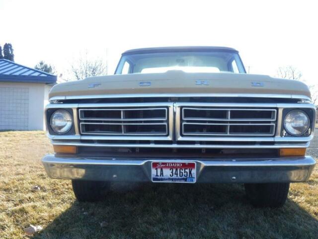 1972 Ford F-250 Custom Camper Special - photo 4