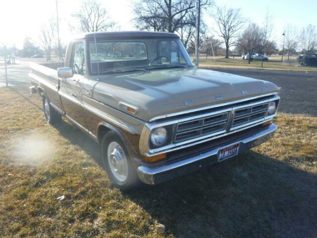 1972 Ford F-250 Custom Camper Special - photo 5